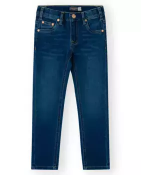 Джинсы цвета индиго для мальчика с карманами Canada House