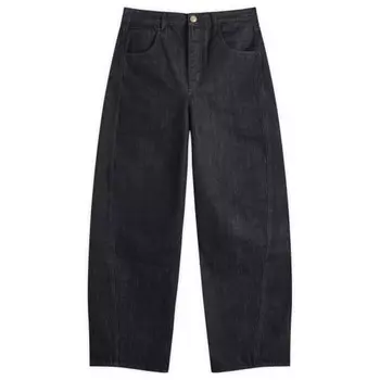 Джинсы цвета индиго Jacquemus, синий