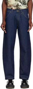 Джинсы цвета индиго-ранч Vivienne Westwood
