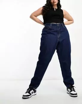 Джинсы цвета индиго с завышенной талией Levi's Plus
