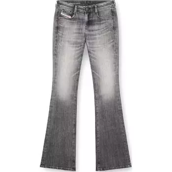 Джинсы D Ebbey Bootcut 1969 года DIESEL, серый
