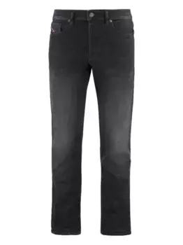 Джинсы D-Finitive из хлопковой смеси DIESEL, черный