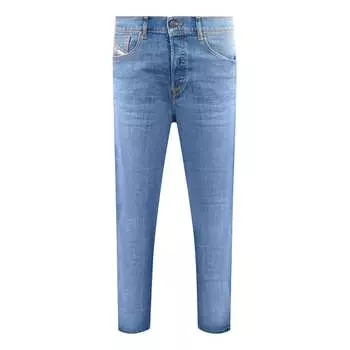 Джинсы D Luster 0elav e Diesel, синий