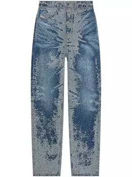 Джинсы D-Macro 2001 года Diesel, синий