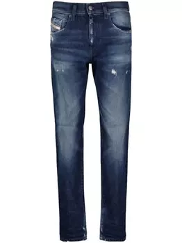 Джинсы D-Strukt 2019 года Diesel, синий