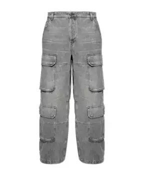 Джинсы d-touch карго л.32 Diesel, серый