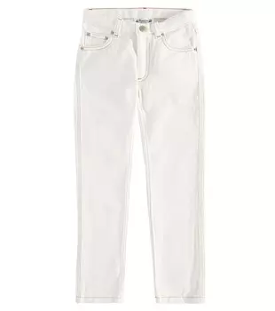 Джинсы Дьюи Bonpoint, белый