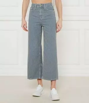 Джинсы, да. Flare fit Tommy Hilfiger, синий
