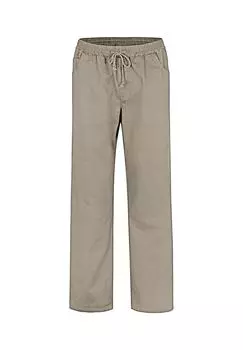 Джинсы DAAN без застежек JAN VANDERSTORM, бежевый