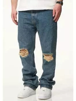 Джинсы DAILY COTTON, цвет vintage blue