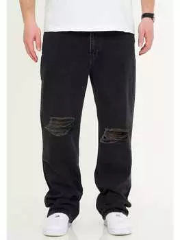 Джинсы DAILY COTTON, цвет washed black