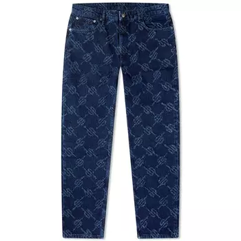 Джинсы Daily Paper Jacob Kibo, синий