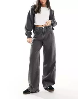 Джинсы Daisy low baggy черного цвета Tommy Jeans