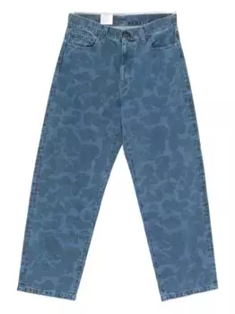 Джинсы Дак Лэндон CARHARTT WIP, синий