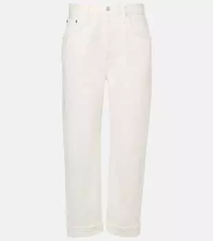 Джинсы далия с низкой посадкой и широкими штанинами Citizens of Humanity, Pashmina