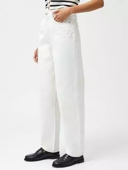 Джинсы dallas barrel на ножках French Connection, цвет Summer Ecru