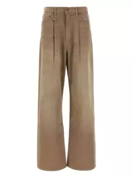 Джинсы Damon со складками R13, нейтральный