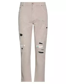 Джинсы Daniele Alessandrini, бежевый