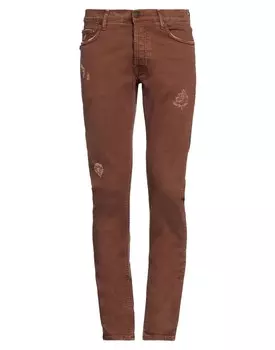 Джинсы Daniele Alessandrini, коричневый