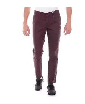 Джинсы Daniele Alessandrini, красный