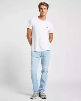 Джинсы Daren мужские прямого кроя синего цвета Lee, голубой