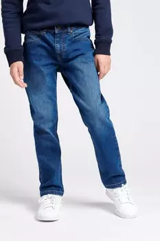 Джинсы Daren прямого кроя для мальчика Lee, синий