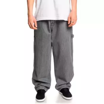 Джинсы Dc Shoes Worker Baggy Carpenter RMG, серый