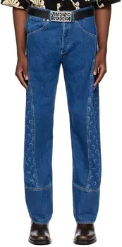 Джинсы Deadstock Marine Serre