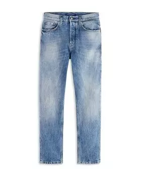 Джинсы Dean Loose Tapered из эластичного хлопка в цвете All Tied Up Scotch & Soda, синий