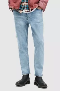 Джинсы Dean стандартной посадки Allsaints, синий