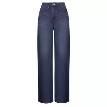 Джинсы Deep Breath драпированные, черный