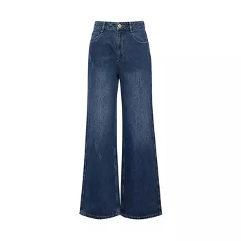 Джинсы Deep Breath прямые, синий