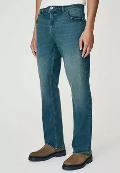 Джинсы DEEP FIT WITH STRETCH Next, синий