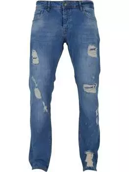 Джинсы DEF, синий