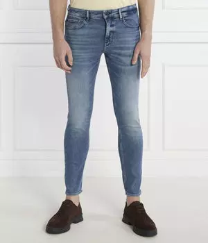 Джинсы Делано bc-c Slim fit Boss Orange, синий