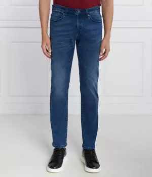 Джинсы Делавэр3-1 Slim fit Boss, синий