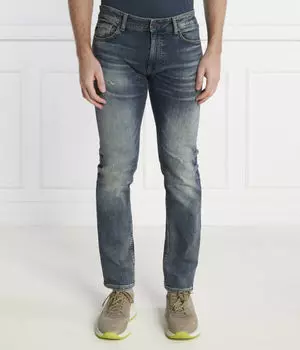 Джинсы делавэр bc-c Slim Fit Boss Orange, синий