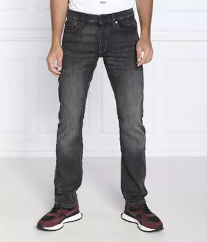 Джинсы Делавэр Slim fit Boss Orange, черный