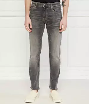 Джинсы Делавэр Slim fit Boss Orange, черный