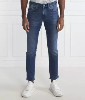 Джинсы Делавэр Slim fit Boss, синий