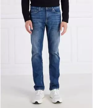 Джинсы делавер bc-lc Slim fit Boss Orange, синий