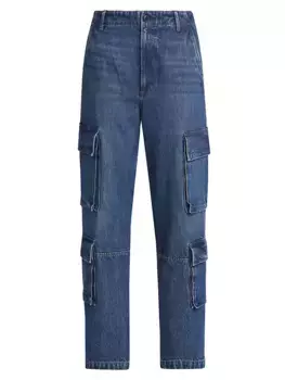 Джинсы Делена Карго Citizens Of Humanity, цвет alma