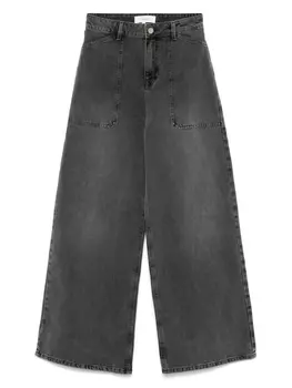 Джинсы Деллу Ba&Sh, черный