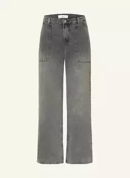 Джинсы деллу Ba&Sh, серый