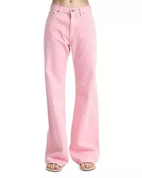 Джинсы Dena окрашенные в орхидейно-розовый цвет Denimist, розовый