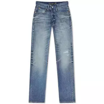 Джинсы Denham Taper Denim, синий