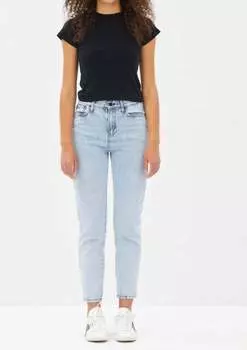 Джинсы Denim Bolt синего цвета UNEMPLOYED DENIM
