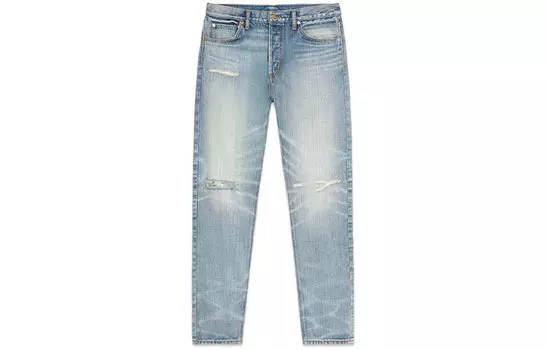 Джинсы деним Fear Of God Essentials, Light Indigo