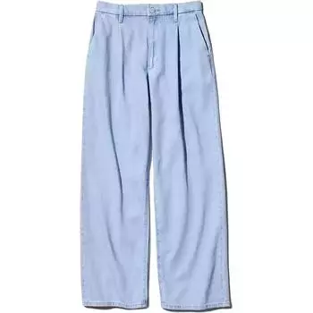 Джинсы Denim Series женские UNIQLO, розовый/синий