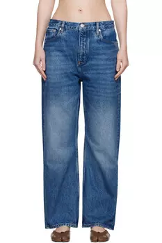 Джинсы Denjo Studio Nicholson, индиго